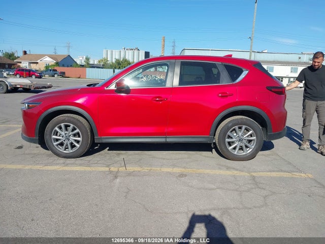 2024 Mazda Cx-5 Gx მანქანა იყიდება აუქციონზე, vin: JM3KFBBM1R0366119, აუქციონის ნომერი: 12695366