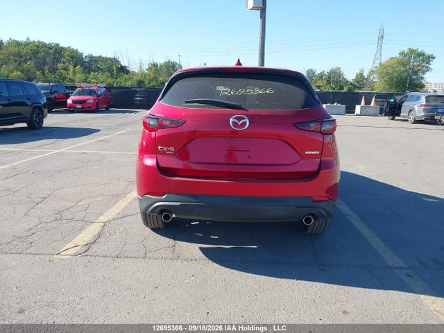 2024 Mazda Cx-5 Gx მანქანა იყიდება აუქციონზე, vin: JM3KFBBM1R0366119, აუქციონის ნომერი: 12695366