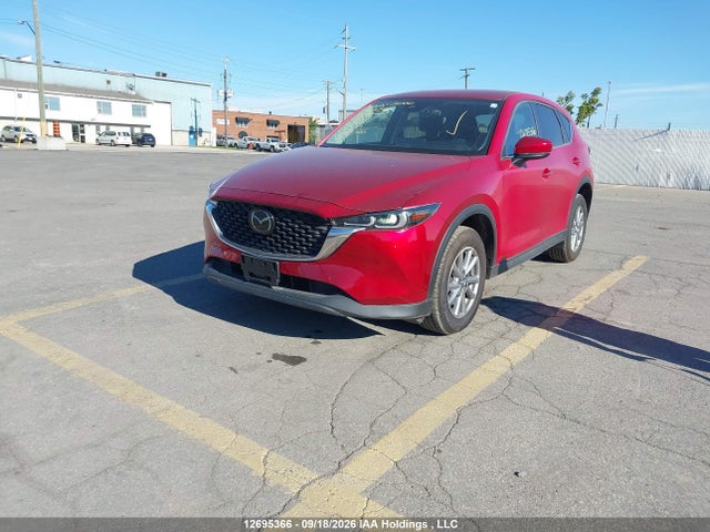 2024 Mazda Cx-5 Gx მანქანა იყიდება აუქციონზე, vin: JM3KFBBM1R0366119, აუქციონის ნომერი: 12695366