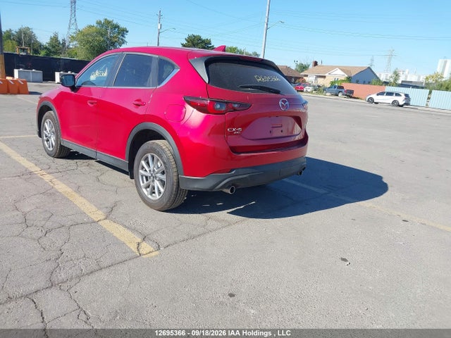 2024 Mazda Cx-5 Gx მანქანა იყიდება აუქციონზე, vin: JM3KFBBM1R0366119, აუქციონის ნომერი: 12695366