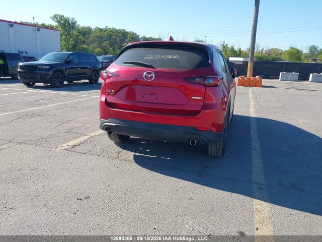 2024 Mazda Cx-5 Gx მანქანა იყიდება აუქციონზე, vin: JM3KFBBM1R0366119, აუქციონის ნომერი: 12695366