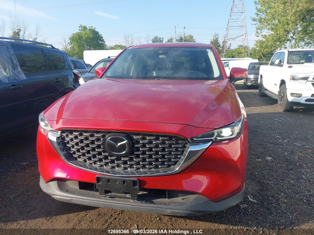 2024 Mazda Cx-5 Gx მანქანა იყიდება აუქციონზე, vin: JM3KFBBM1R0366119, აუქციონის ნომერი: 12695366