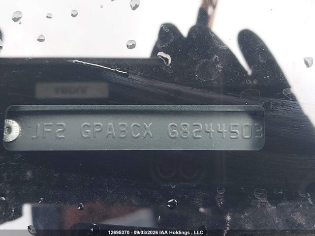 Продаж на аукціоні авто 2016 Subaru Crosstrek Premium, vin: JF2GPABCXG8244503, номер лоту: 12695370