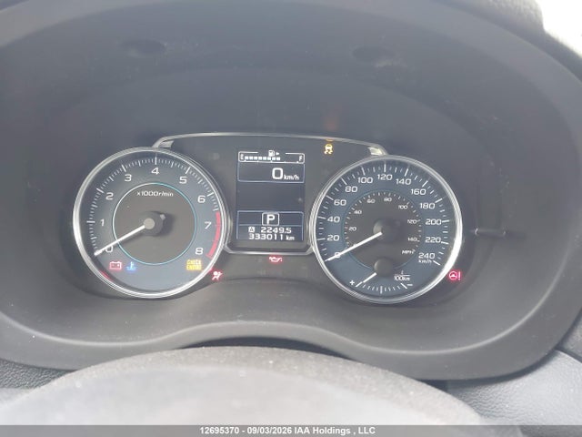 Продаж на аукціоні авто 2016 Subaru Crosstrek Premium, vin: JF2GPABCXG8244503, номер лоту: 12695370