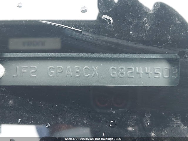 Продаж на аукціоні авто 2016 Subaru Crosstrek Premium, vin: JF2GPABCXG8244503, номер лоту: 12695370