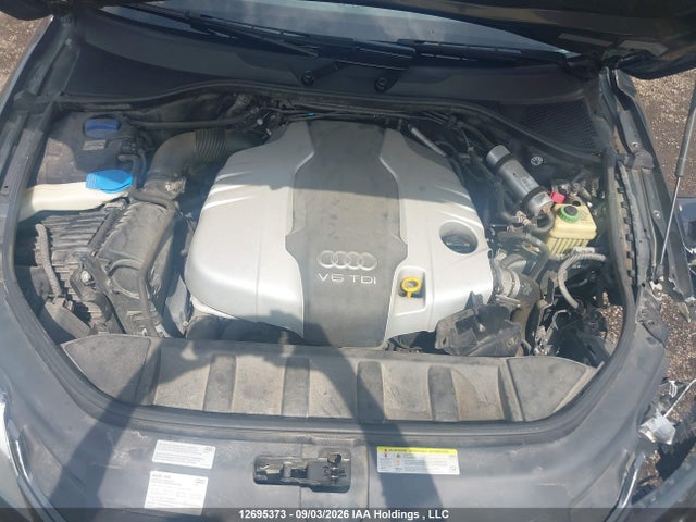 12695373 :رقم المزاد ، WA1WMCFEXFD029519 vin ، 2015 Audi Q7 Tdi/prestige مزاد بيع