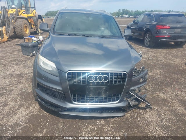 12695373 :رقم المزاد ، WA1WMCFEXFD029519 vin ، 2015 Audi Q7 Tdi/prestige مزاد بيع