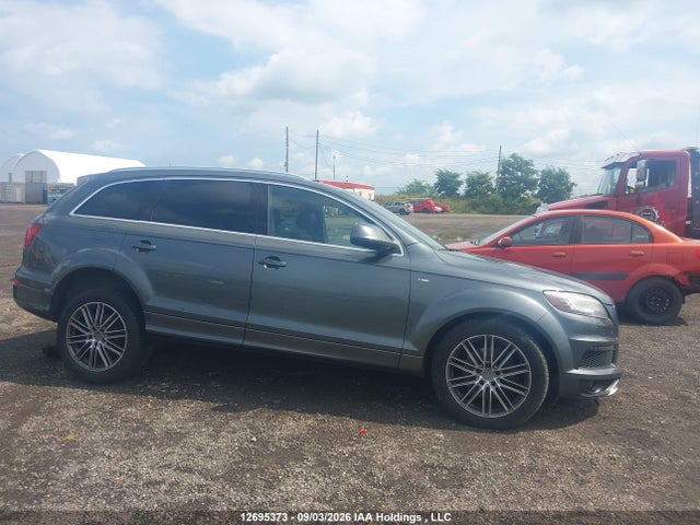 12695373 :رقم المزاد ، WA1WMCFEXFD029519 vin ، 2015 Audi Q7 Tdi/prestige مزاد بيع