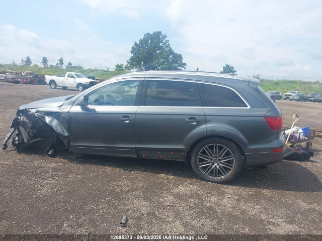 12695373 :رقم المزاد ، WA1WMCFEXFD029519 vin ، 2015 Audi Q7 Tdi/prestige مزاد بيع