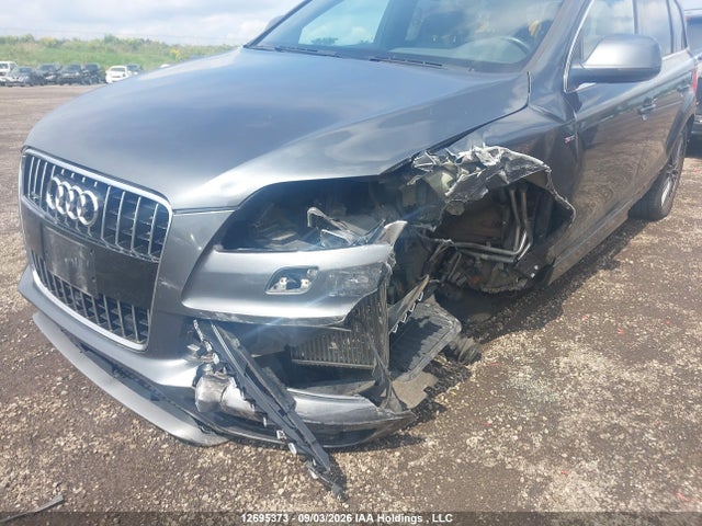 12695373 :رقم المزاد ، WA1WMCFEXFD029519 vin ، 2015 Audi Q7 Tdi/prestige مزاد بيع