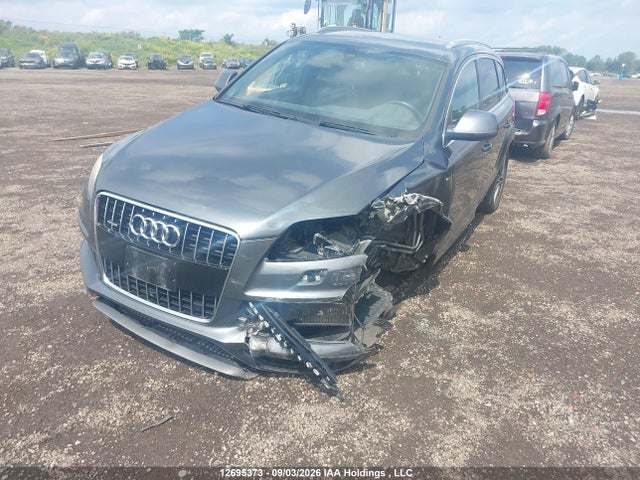 12695373 :رقم المزاد ، WA1WMCFEXFD029519 vin ، 2015 Audi Q7 Tdi/prestige مزاد بيع