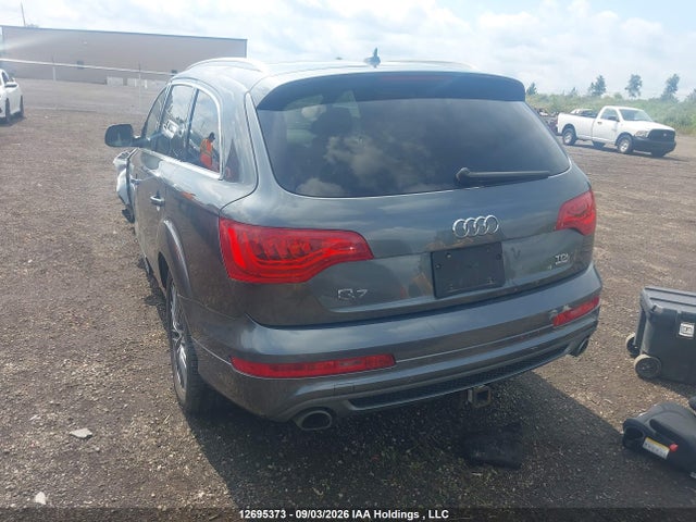 12695373 :رقم المزاد ، WA1WMCFEXFD029519 vin ، 2015 Audi Q7 Tdi/prestige مزاد بيع