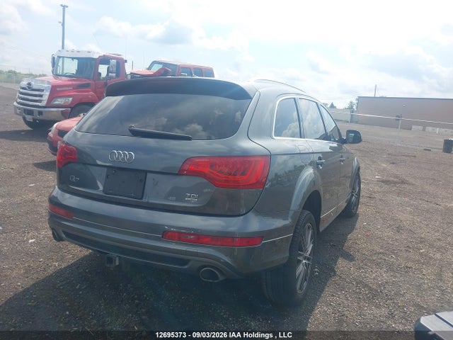 12695373 :رقم المزاد ، WA1WMCFEXFD029519 vin ، 2015 Audi Q7 Tdi/prestige مزاد بيع