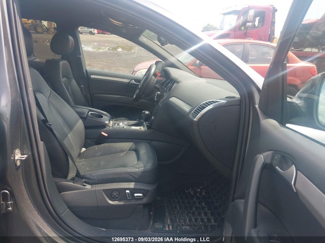 12695373 :رقم المزاد ، WA1WMCFEXFD029519 vin ، 2015 Audi Q7 Tdi/prestige مزاد بيع