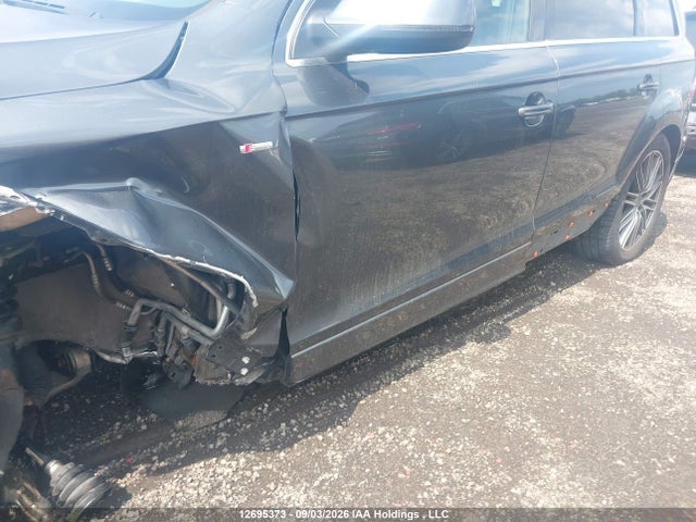 12695373 :رقم المزاد ، WA1WMCFEXFD029519 vin ، 2015 Audi Q7 Tdi/prestige مزاد بيع