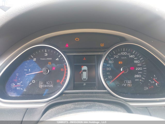 12695373 :رقم المزاد ، WA1WMCFEXFD029519 vin ، 2015 Audi Q7 Tdi/prestige مزاد بيع