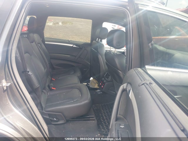 12695373 :رقم المزاد ، WA1WMCFEXFD029519 vin ، 2015 Audi Q7 Tdi/prestige مزاد بيع