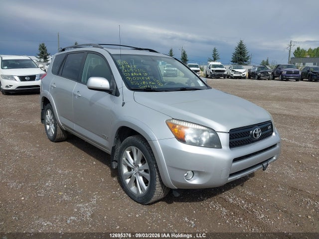 12695376 :رقم المزاد ، JTMBK32V475039894 vin ، 2007 Toyota Rav4 Sport مزاد بيع
