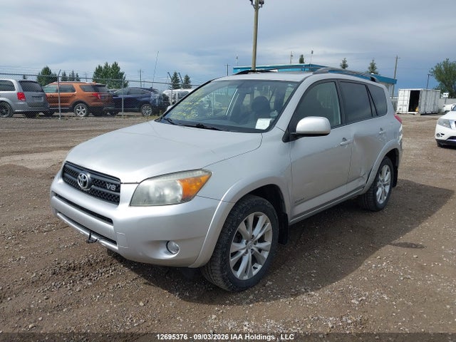 2007 Toyota Rav4 Sport მანქანა იყიდება აუქციონზე, vin: JTMBK32V475039894, აუქციონის ნომერი: 12695376