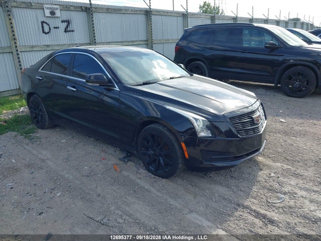 2018 Cadillac Ats Turbo Luxury მანქანა იყიდება აუქციონზე, vin: 1G6AF5RX2J0116109, აუქციონის ნომერი: 12695377