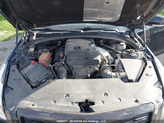 2018 Cadillac Ats Turbo Luxury მანქანა იყიდება აუქციონზე, vin: 1G6AF5RX2J0116109, აუქციონის ნომერი: 12695377