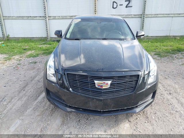 2018 Cadillac Ats Turbo Luxury მანქანა იყიდება აუქციონზე, vin: 1G6AF5RX2J0116109, აუქციონის ნომერი: 12695377