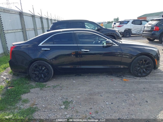 2018 Cadillac Ats Turbo Luxury მანქანა იყიდება აუქციონზე, vin: 1G6AF5RX2J0116109, აუქციონის ნომერი: 12695377