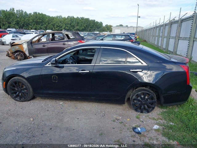 2018 Cadillac Ats Turbo Luxury მანქანა იყიდება აუქციონზე, vin: 1G6AF5RX2J0116109, აუქციონის ნომერი: 12695377