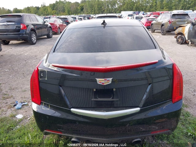 2018 Cadillac Ats Turbo Luxury მანქანა იყიდება აუქციონზე, vin: 1G6AF5RX2J0116109, აუქციონის ნომერი: 12695377