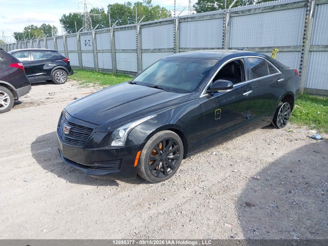 2018 Cadillac Ats Turbo Luxury მანქანა იყიდება აუქციონზე, vin: 1G6AF5RX2J0116109, აუქციონის ნომერი: 12695377