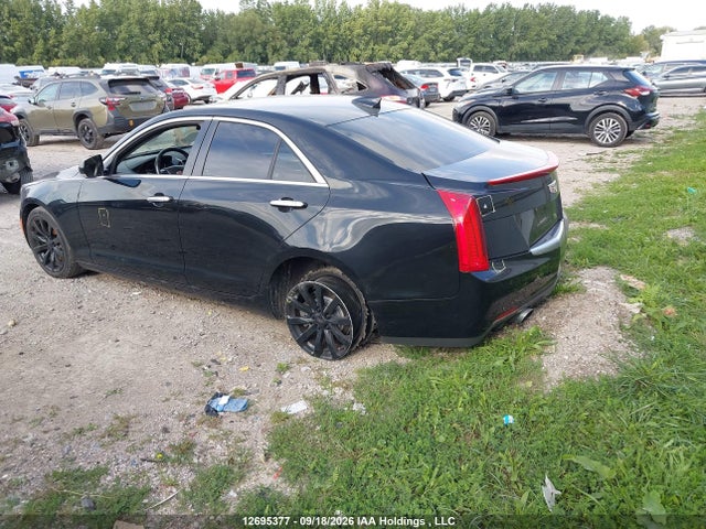 2018 Cadillac Ats Turbo Luxury მანქანა იყიდება აუქციონზე, vin: 1G6AF5RX2J0116109, აუქციონის ნომერი: 12695377
