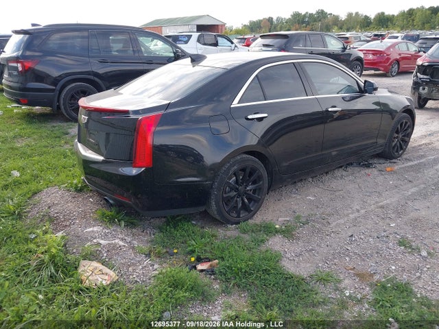 2018 Cadillac Ats Turbo Luxury მანქანა იყიდება აუქციონზე, vin: 1G6AF5RX2J0116109, აუქციონის ნომერი: 12695377