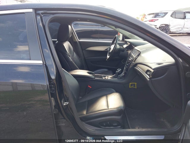 2018 Cadillac Ats Turbo Luxury მანქანა იყიდება აუქციონზე, vin: 1G6AF5RX2J0116109, აუქციონის ნომერი: 12695377