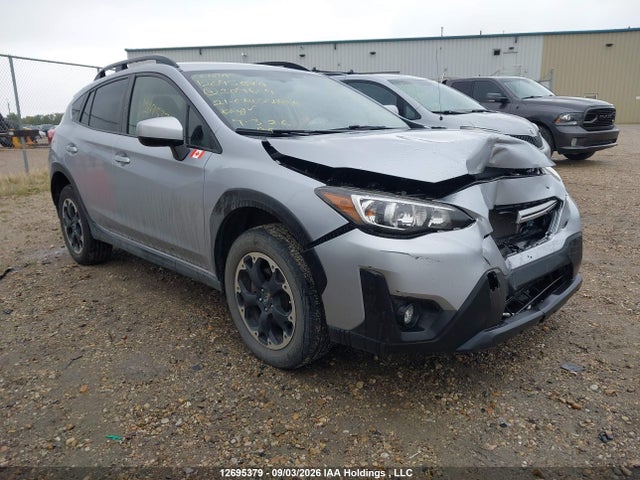 Продажа на аукционе авто 2021 Subaru Crosstrek Premium, vin: JF2GTAPC5M8209609, номер лота: 12695379