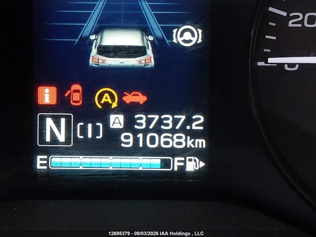 Продаж на аукціоні авто 2021 Subaru Crosstrek Premium, vin: JF2GTAPC5M8209609, номер лоту: 12695379