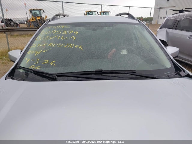 Продаж на аукціоні авто 2021 Subaru Crosstrek Premium, vin: JF2GTAPC5M8209609, номер лоту: 12695379