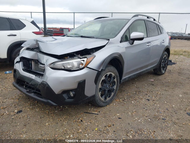 Продаж на аукціоні авто 2021 Subaru Crosstrek Premium, vin: JF2GTAPC5M8209609, номер лоту: 12695379