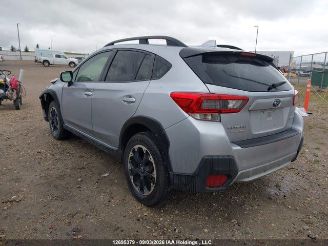 Продаж на аукціоні авто 2021 Subaru Crosstrek Premium, vin: JF2GTAPC5M8209609, номер лоту: 12695379