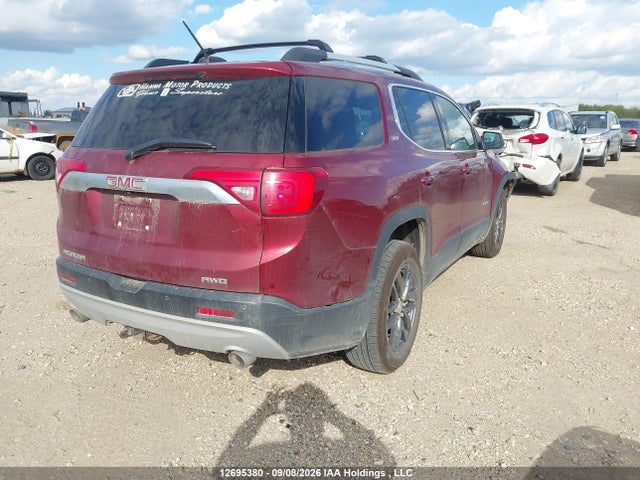 GMC Acadia Slt-1 2017 1GKKNULS6HZ266035 Image 4