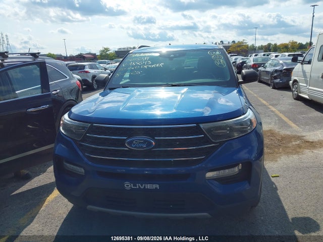 Ford EXPLORER XLT 2020 1FMSK8DH2LGA85643 Image 12