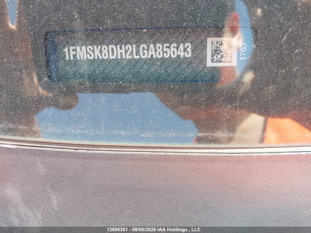 Ford EXPLORER XLT 2020 1FMSK8DH2LGA85643 Image 19