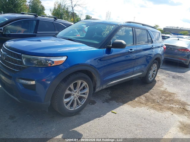 Ford EXPLORER XLT 2020 1FMSK8DH2LGA85643 Image 2