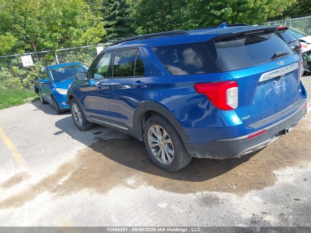 Ford EXPLORER XLT 2020 1FMSK8DH2LGA85643 Image 3