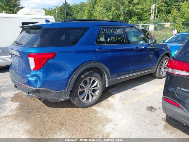 Ford EXPLORER XLT 2020 1FMSK8DH2LGA85643 Image 4