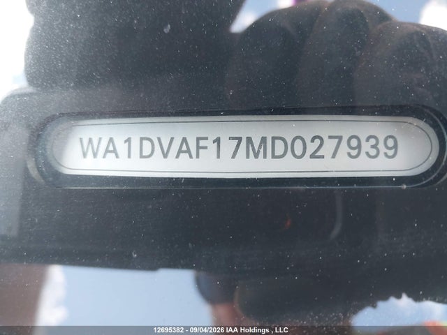 Audi Q8 Progressiv 2021 WA1DVAF17MD027939 Image 18