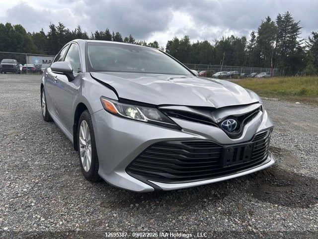 4T1B31HK2JU003726 Toyota CAMRY LE