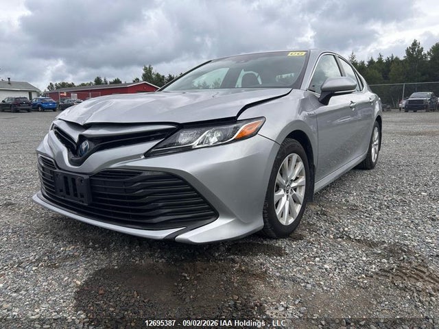 12695387 :رقم المزاد ، 4T1B31HK2JU003726 vin ، 2018 Toyota Camry Le مزاد بيع
