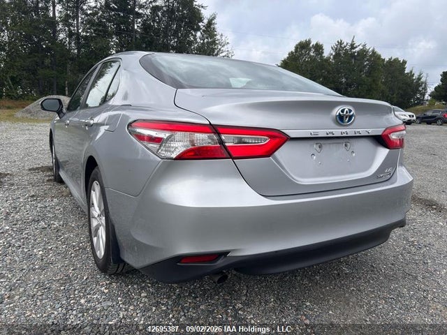 12695387 :رقم المزاد ، 4T1B31HK2JU003726 vin ، 2018 Toyota Camry Le مزاد بيع