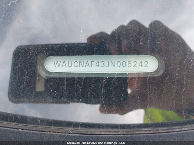 Audi A4 Technik 2018 WAUCNAF43JN005242 Image 17