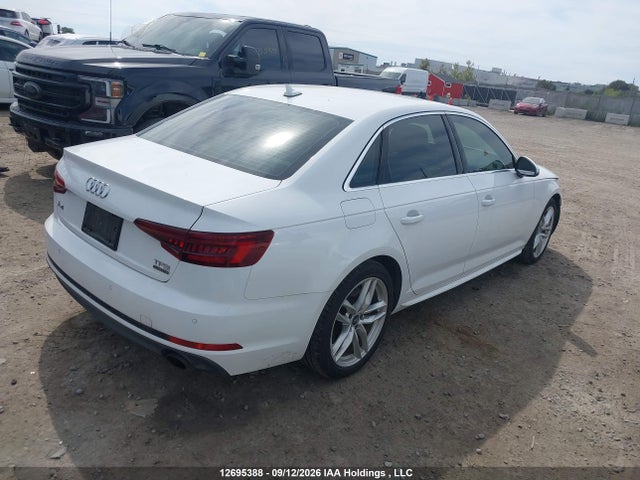 Audi A4 Technik 2018 WAUCNAF43JN005242 Image 4